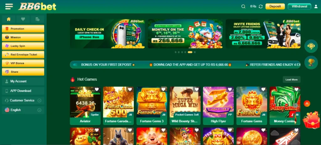 BB6 Bet Game