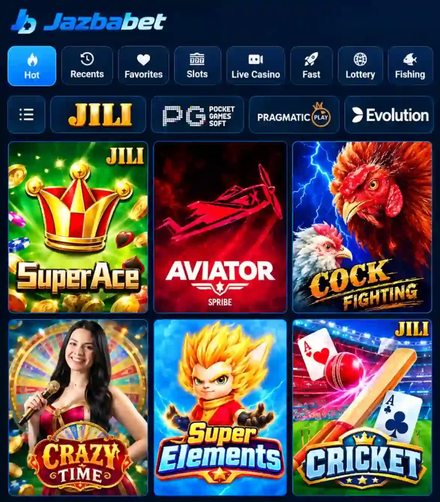 Jazba Game
