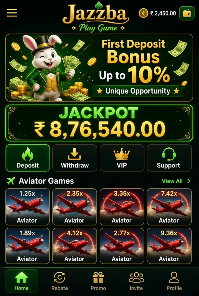 JAZZBA PLAY Game