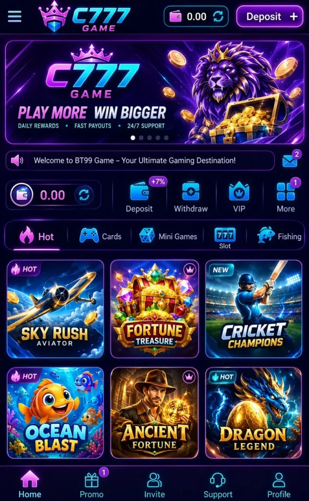 C777 Game
