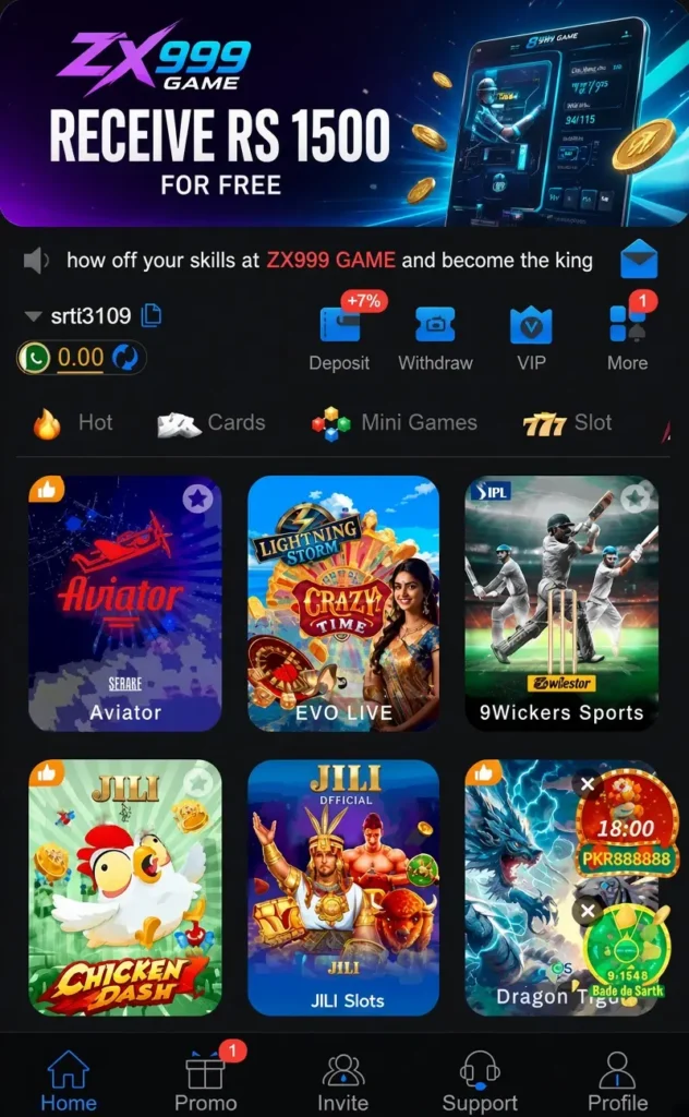 ZX999 Game
